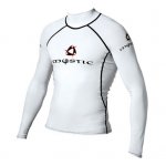 Лайкра Mustic BZH Rash Vest L/S White