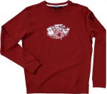 Толстовка  Mystic 2011 Sweat Arc Rio Red 