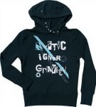 Толстовка Mystic 2011 Sweats Woman Lettersoup Caviar 