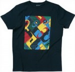 футболка Mystic 2011 Tee Bloc Caviar
