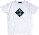 футболка Mystic 2011 Tee Brand Bright White