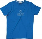 футболка Mystic 2011 Tee Gravity Bright Blue