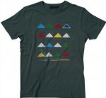 футболка Mystic 2011 Tee Pyramid Beluga Grey