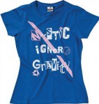 футболка Mystic 2011 Tee Swoop Bright Blue