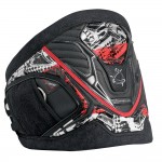 Трапеция для кайта Mystic  Warrior III Waist Harness Red Alower