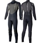 Гидрокостюм Mystic Star 5/3 D/L Steamer Black/White/Red