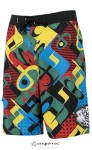 Шорты Mystic Boardshort Slanted Caviar