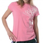 футболка Maui Magic Butterfly Tee Blossom