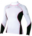 Лайкра Maui Magic Hana Rash Vest L/S 360 Pink