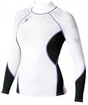 Лайкра Maui Magic Hana Rash Vest L/S Purple