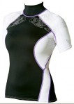 Лайкра Maui Magic Hana Rash Vest S/S  Purple