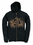 Толстовка на молнии Mystic Hooded Essential Black Magic 