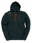 Толстовка на молнии Mystic Hooded Essential Full Zip Black Magic 