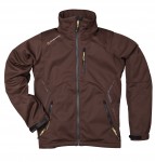 Mystic Jacket Sun Downer Soft Shell Seal Brown 