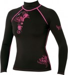 Лайкра Luna Rash Vest L/S  Pink
