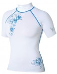 Лайкра Maui Magic Luna Rash Vest S/S Blue