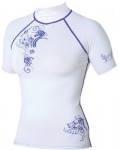 Лайкра Maui Magic Luna Rash Vest S/S Purple