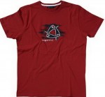 футболка Mystic 2011 Tee Gloam Rio Red