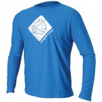 Гидромайка Mystic 2012 Star Quick Dry L/S Blue