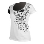 футболка Mystic Rez Tee Bright White