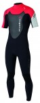 Гидрокостюм Mystic Star 3/2 D/L Shortarm Black/Red