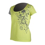 футболка Mystic Rez Tee Wild Lime