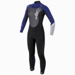 Гидрокостюм Mystic Star 2012 3/2 D/L Fullsuit Women Black/Purple