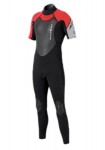 Гидрокостюм Mystic Star 3/2 D/L Shortarm Black/Red