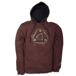 Толстовка Mystic Sweat Churada Seal Brown 