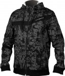 Толстовка Mystic Sweats Spinloop Caviar 
