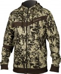 Толстовка Mystic Sweats Spinloop Twill Brown 