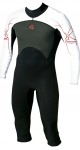 Гидрокостюм Mystic Venom Shortleg Longarm Steamer 3/2 D/L